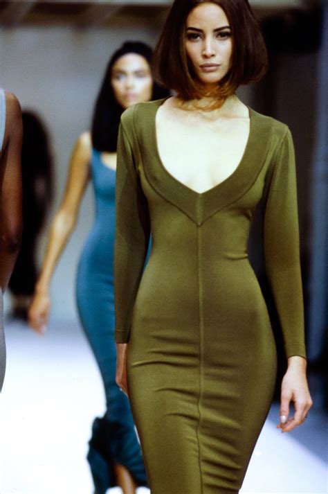 azzedine alaia fashion style.